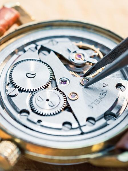 restauration montres