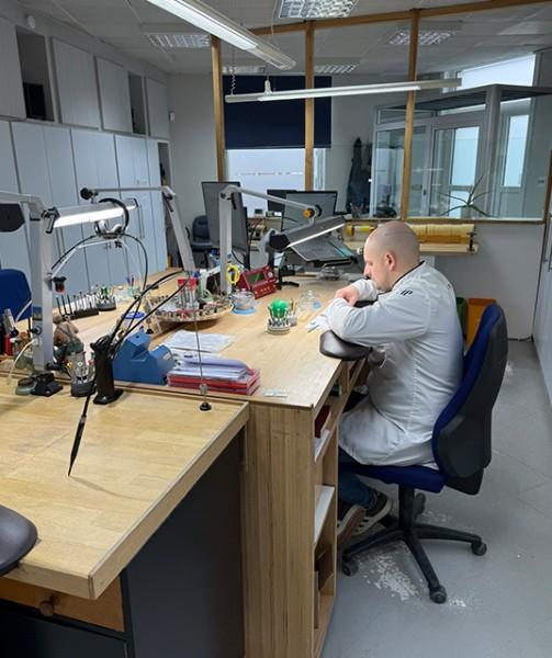Atelier d'horloger