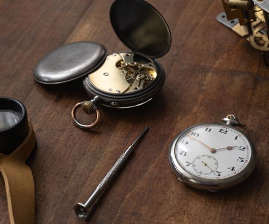 restauration montre ancienne