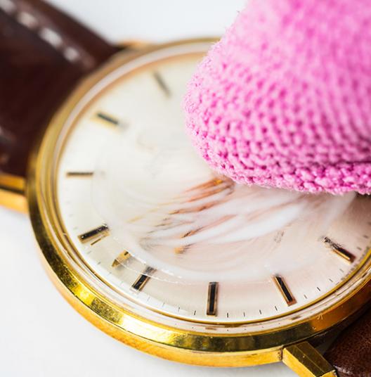 polissage de montre