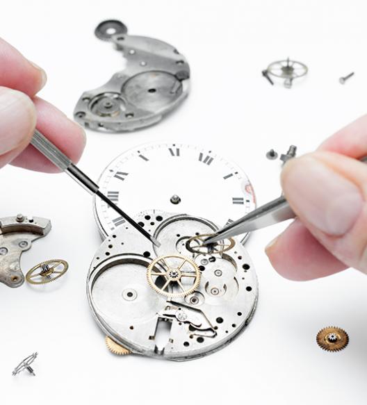 réparation de montres